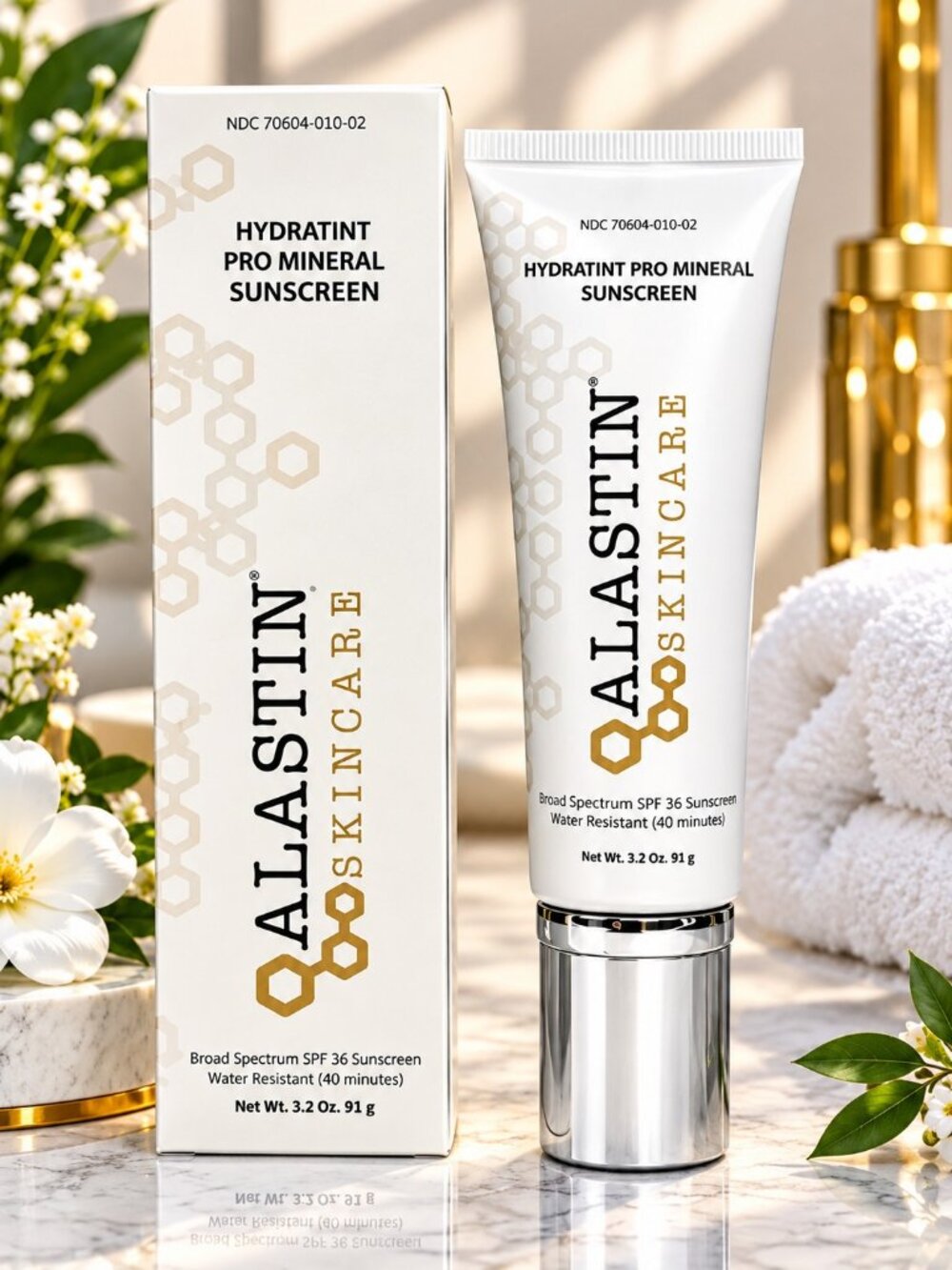 ALASTIN Hydratint Pro Mineral Sunscreen SPF 36 Water Resistant 3.2 oz / 91 g